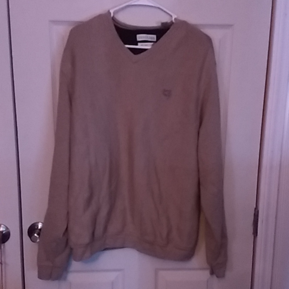 Tehama lined v-neck sweater